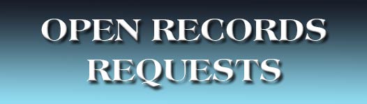 Open Records Requests